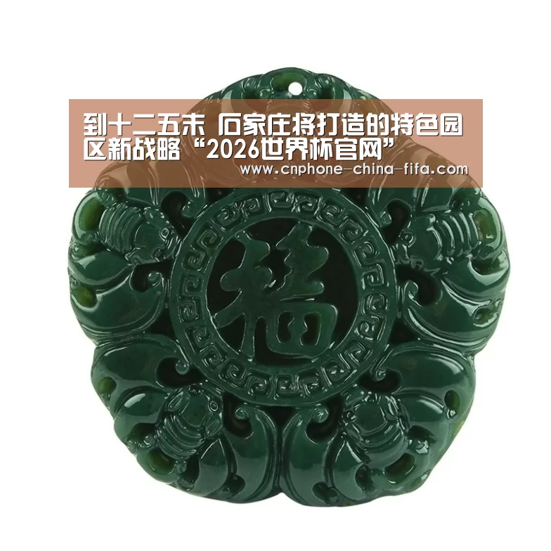 到十二五末 石家庄将打造的特色园区新战略“2026世界杯官网”(图3) 2026世界杯