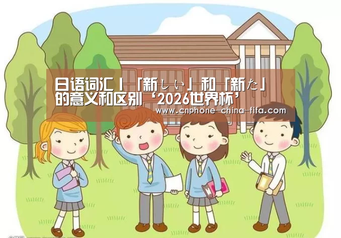 日语词汇丨「新しい」和「新た」的意义和区别‘2026世界杯’(图4) 2026世界杯