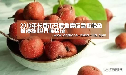 2010年长春市开展地震应急避险救援演练|世界杯买球(图1) 2026世界杯官网